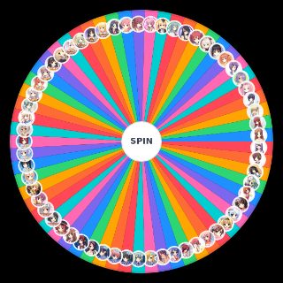 Spin the Wheel: ゆずソフト攻略可能（一部例外）ヒロインズ