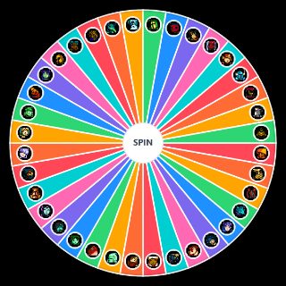 Spin the Wheel: Shovel Knight Characters