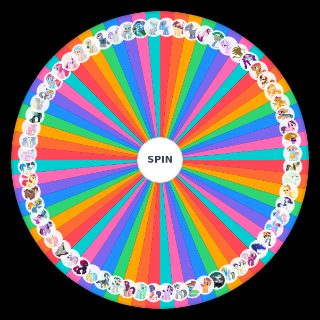 MLP Waifus Random Generator