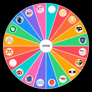 Choose a Random Worlds 2024 Teams League of Legends LoL