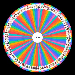Streetball Allstar Characters Wheel