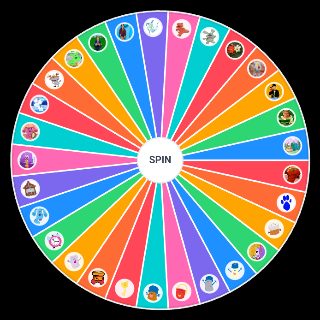 Random Blues Clues Cast Wheel