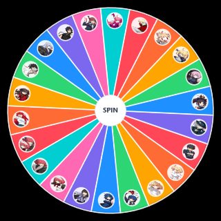 Pick a Random (Ver.1.46) MELTY BLOOD: TYPE LUMINA Characters