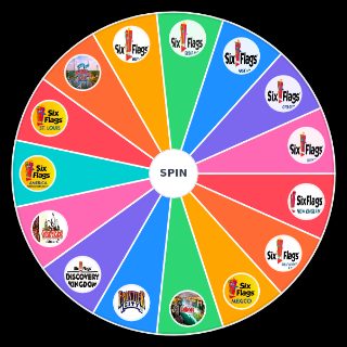 Six Flags Parks FIXED Random Generator