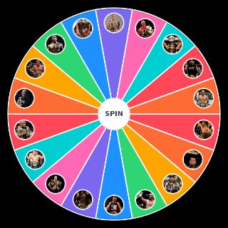 Spin the Wheel: UFC Heavyweight Champions