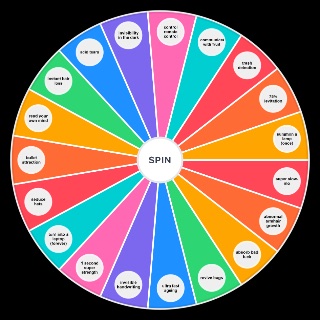Spin the Wheel: Useless Superpowers