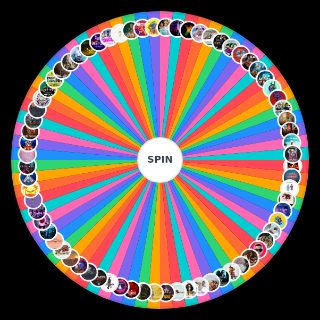 CANCIONES DE REGGAETON Wheel