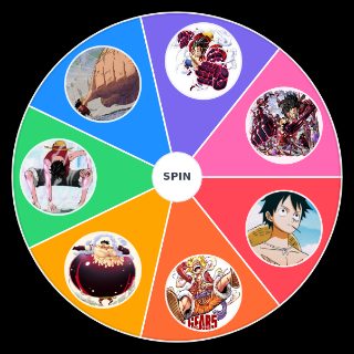 Luffy Gears Random Picker