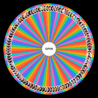 Random Death Battle 2026 (100 Possible Episodes!!!) Wheel