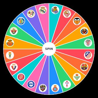 Equipos de LaLiga EA Sports en la temporada 25/26 Random Generator