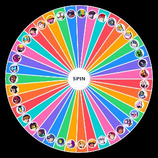 Spin the Wheel: Brawl Stars *Starr Park*