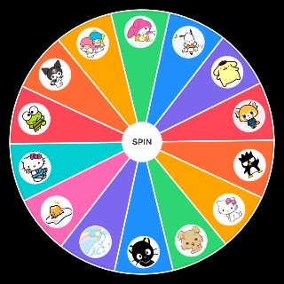 Choose a Random sanrio character