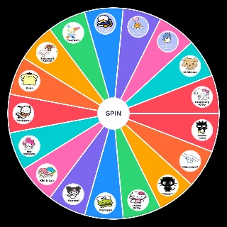 Sanrio Characters Random Generator