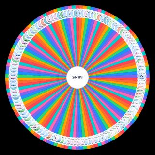 Random Chemical Elements Wheel