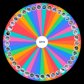 Spin the Wheel: Major cities across the globe