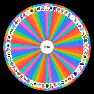 Random Animated Inanimate Battle Wheel