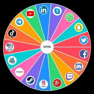 Random Redes Sociales España Picker