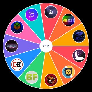 Spin the Wheel: mcpe client