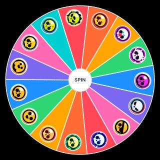 Choose a Random All Brawl Stars Logos (SpongeBob update)