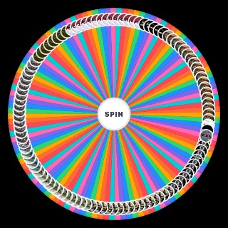 Kendrick Lamar Songs (as of May 2024) Wheel