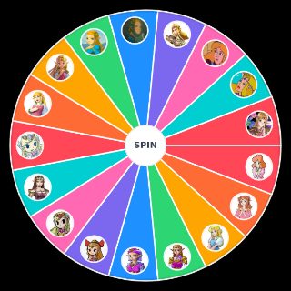 Choose a Random Each Princess Zelda