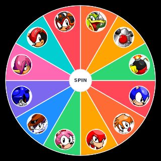 Sonic Robo Blast 2 (SRB2) Vanilla + Chaotix Random Picker