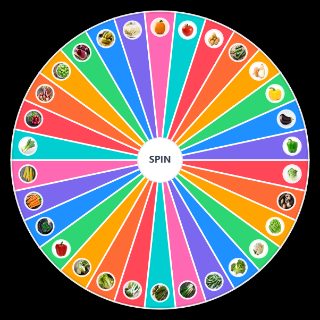 Random Gemüse Wheel