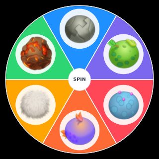 My singing monsters eggs Random Generator