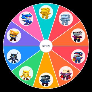 Random Skins Crow Brawl Stars Picker