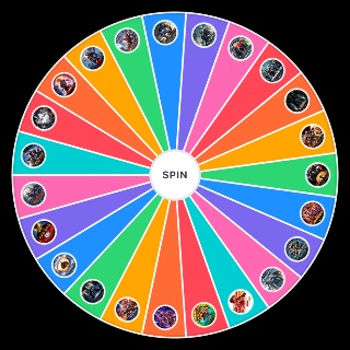 Spin the Wheel: Marvel Movies (The Infinity Saga, Phase 1 3)