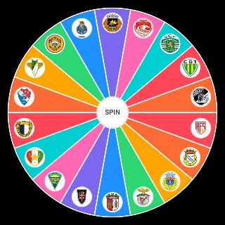 Spin the Wheel: Liga Portugal Betclic 2025/26