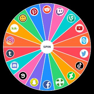 Choose a Random Social Media Sites/Apps