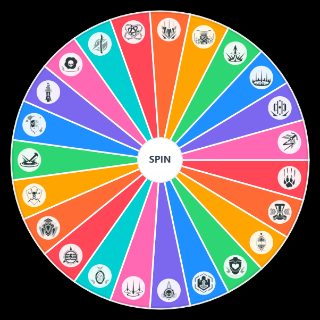Random Apex Legends All Ultimates Wheel