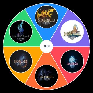 FFXIV Expansion [7.0] Random Generator
