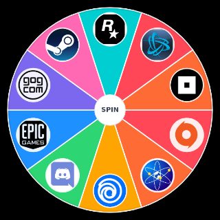Pick a Random Game Launchers
