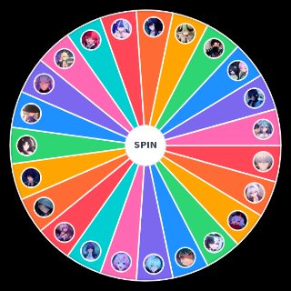 Random Neverness To Everness Wheel