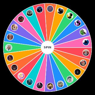 Choose a Random Captain Laserhawk Characters