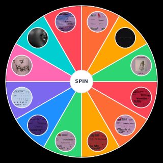 Ariana Grande thank u, next Songs Random Picker