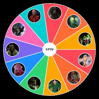 Random Scooby Doo 2: Monsters Unleashed Villains Picker