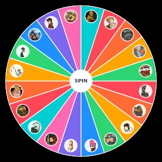 Deponia Characters Wheel