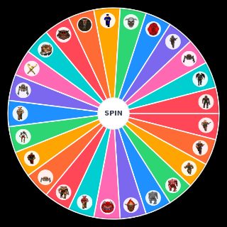 Random DOOM Classic Demons Wheel