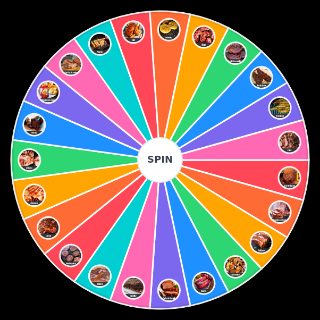 Random ASADO Wheel
