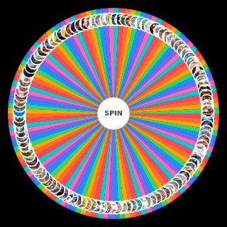 Random VIDE Wheel