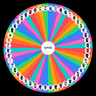 Random Official Showtime SMP Character Picker