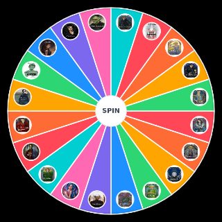 Cruel Prince Characters Wheel