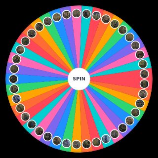 World of Tanks Maps Wheel