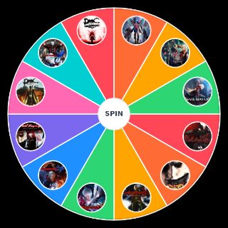 Pick a Random Every Devil May Cry game