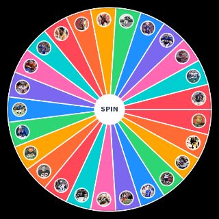 Spin the Wheel: NFL First Overall Draft Picks