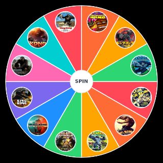 Pick a Random GODZILLA VS KONG KATMAN LİSTESİ (TÜM KONG FİLMLERİ)