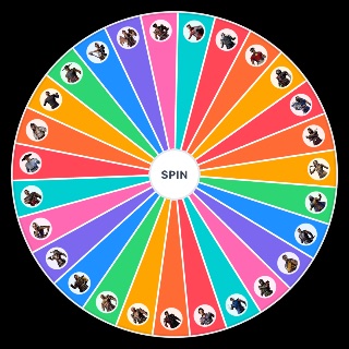 MK1 Characters Wheel